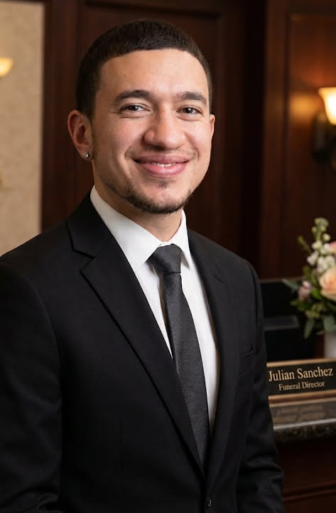 Julian Sanchez, Licensed Funeral Director